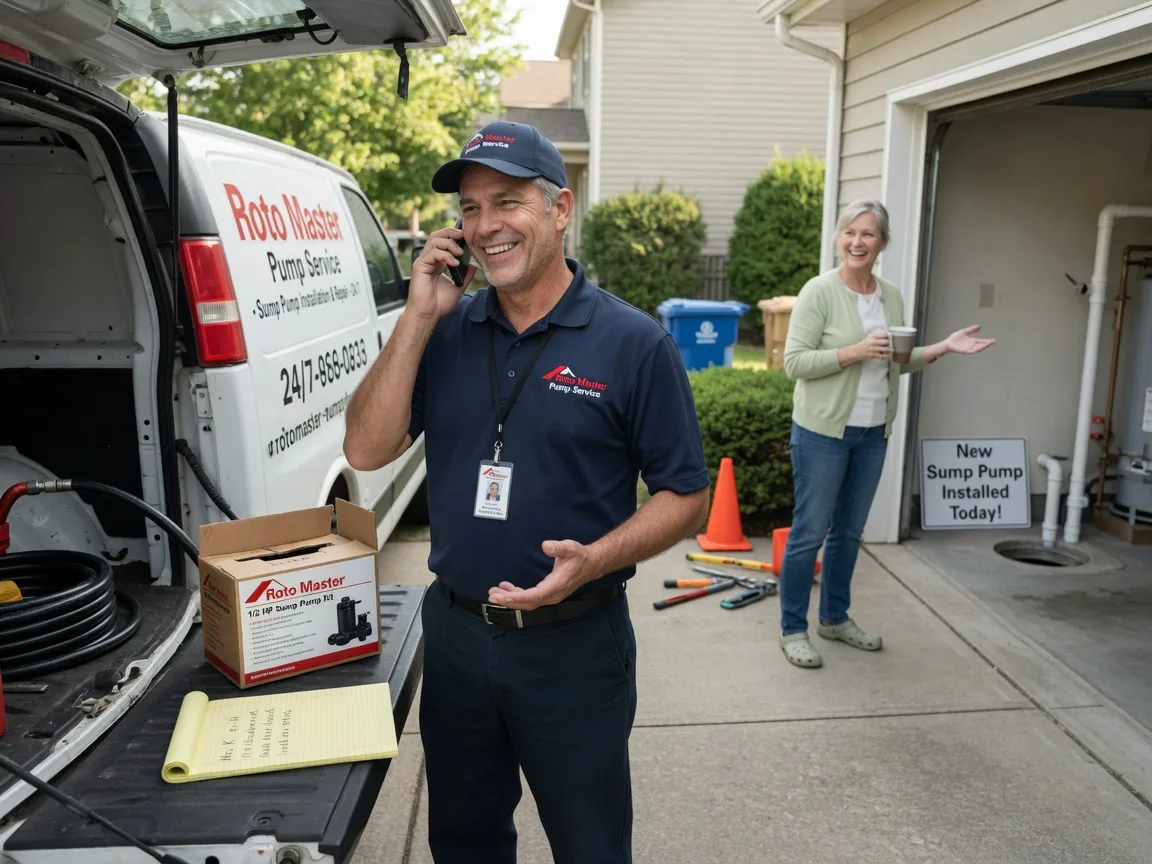 Sump Pump Installation Lockbourne, OH FAQs