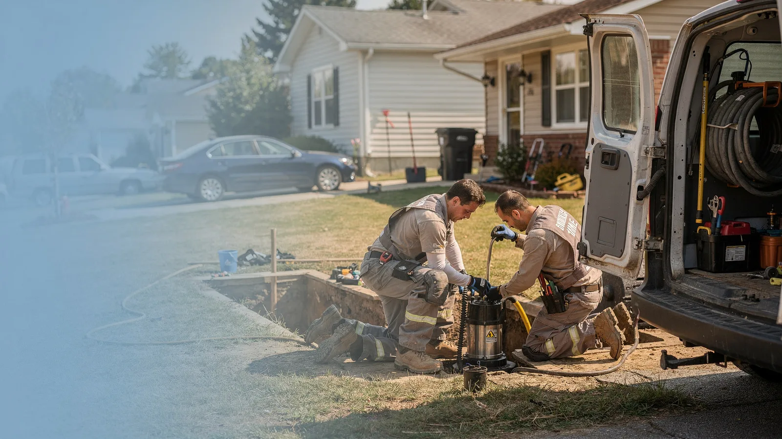 Sump Pump Installation in Lockbourne, OH near me